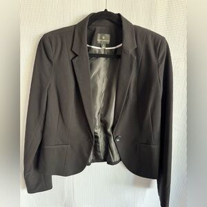 Black suit jacket